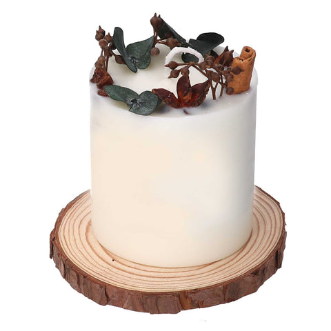 Candela con Profumo "Verbana al Limone" in Cera 17cm