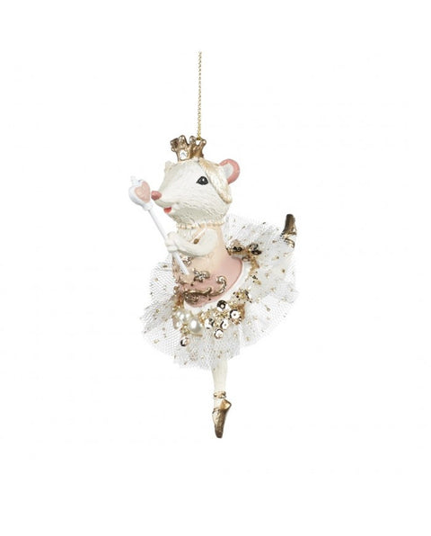 Topoline Ballerine The Candy Kingdom – Addobbi Natalizi Goodwill 14 cm