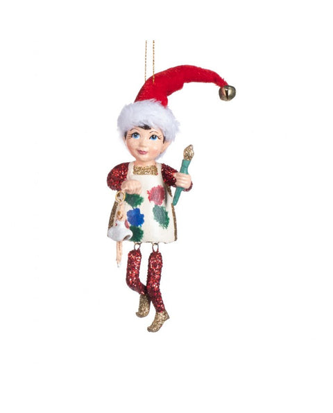 ELVES DANGLING LEGS PENDANT
