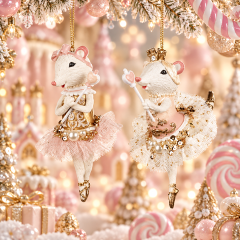 Bailarinas del Reino de los Dulces – Adornos navideños Goodwill 14 cm