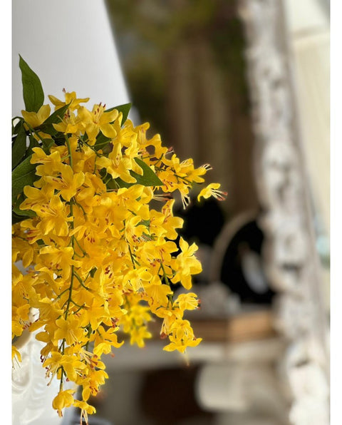 Cascading flowers