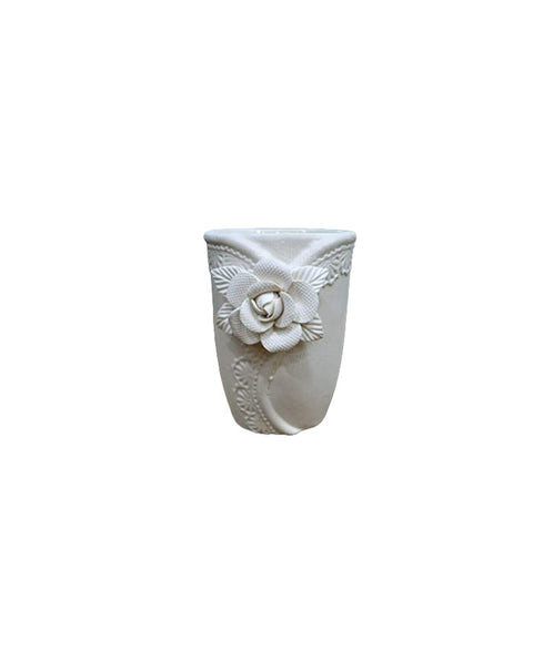 Set bagno Rose in porcellana