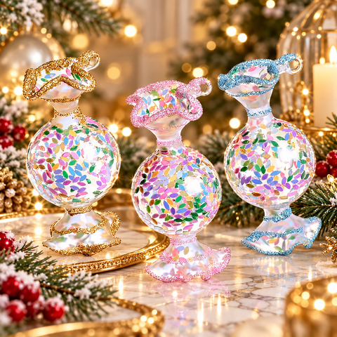 GLITTER CANDY PENDANTS