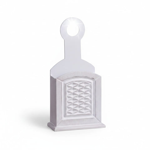 Portautensili in MDF - 14x7,5xH29 cm