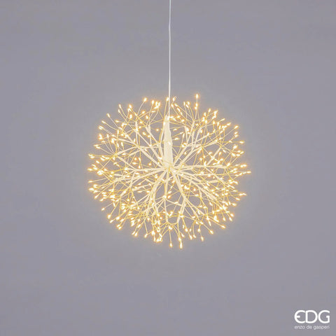 Bola navideña EDG "MicroLED" con 384 LED, 30 cm