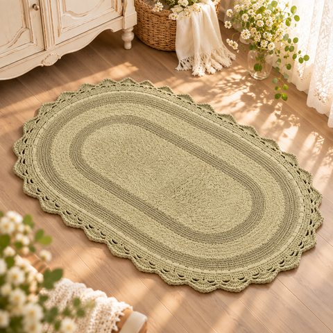 Oval Rug