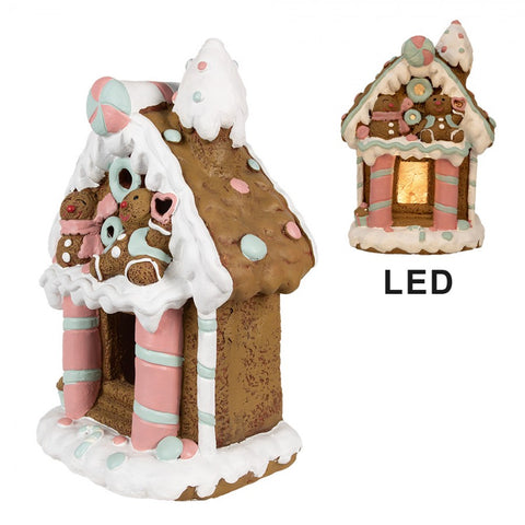Gingerbread house with LED