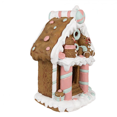 Gingerbread house with LED
