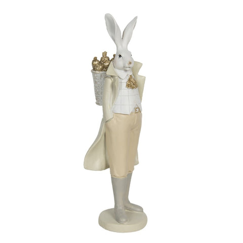 Decorazione Pasquale "Lord & Lady Rabbit"