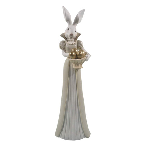 Decorazione Pasquale "Lord & Lady Rabbit"