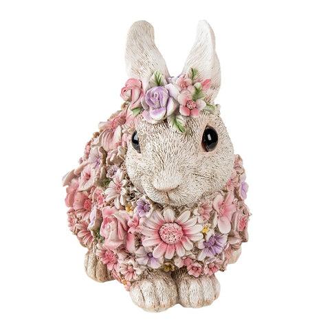 "Flower Bunny" Decoration