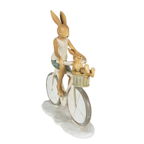 Conigli in bicicletta