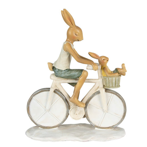 Conigli in bicicletta