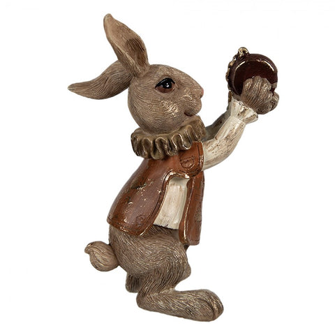 Rabbit with pocket watch