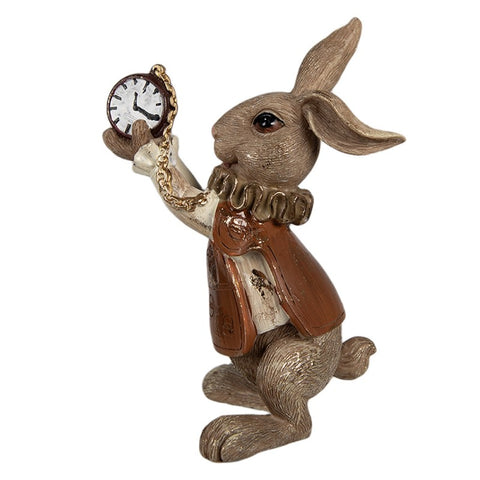 Rabbit with pocket watch