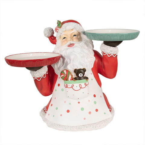 Decorative Christmas figurine Santa Claus 44 cm