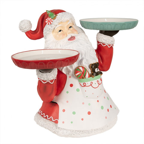 Decorative Christmas figurine Santa Claus 44 cm