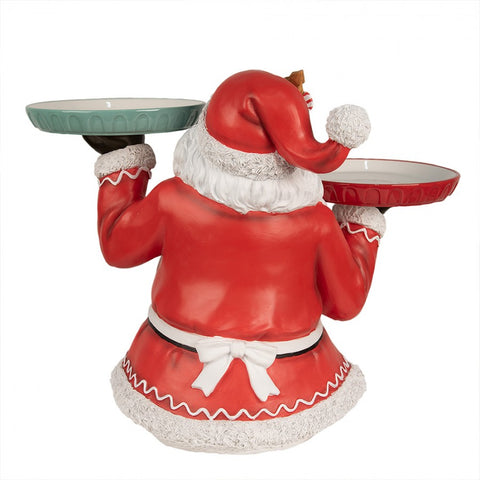 Decorative Christmas figurine Santa Claus 44 cm