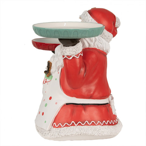 Decorative Christmas figurine Santa Claus 44 cm