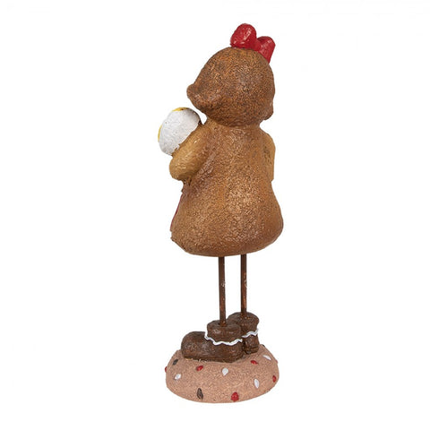 Pareja de pan de jengibre