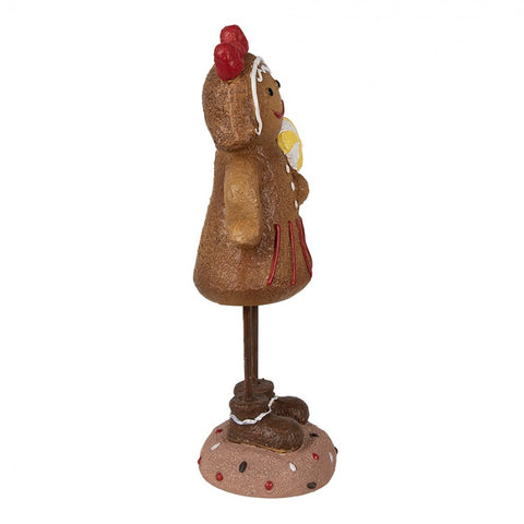 Pareja de pan de jengibre