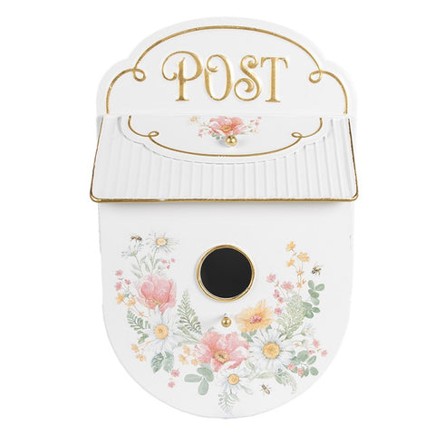 Decorazione Gabbia per Uccelli 27x11x41 cm – Eleganza Shabby Chic