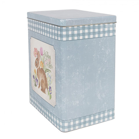 Set di Scatole di Latta (2 pezzi) – Stile Shabby Chic