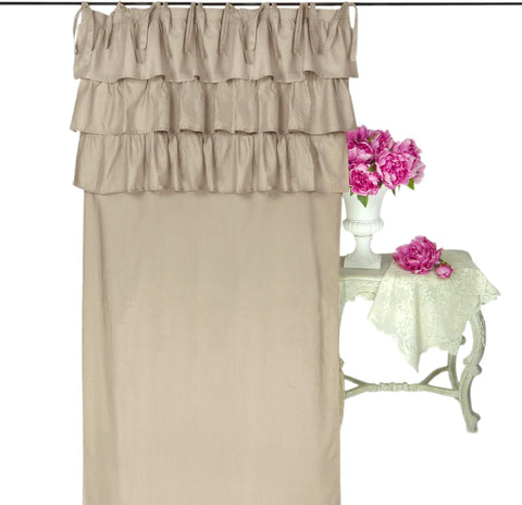 Coppia Tende Etoile con Rouches