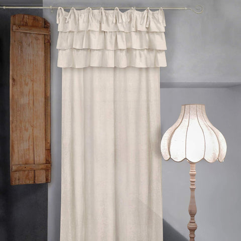Coppia Tende Etoile con Rouches