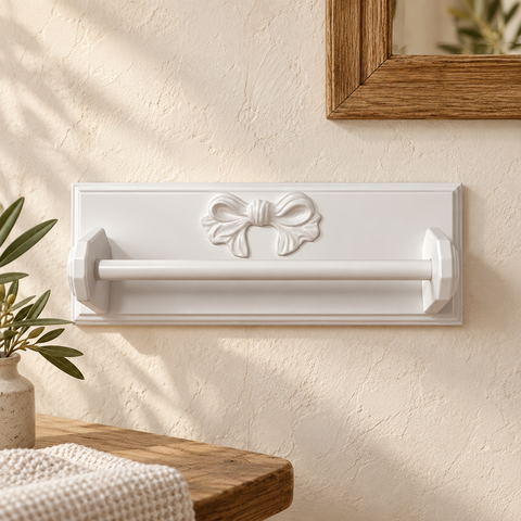 Set Bagno con Fiocco – Kaluka Shabby Chic – foto 5