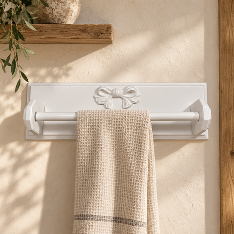Set Bagno con Fiocco – Kaluka Shabby Chic – foto 6