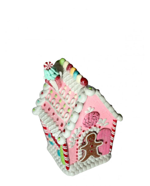 Decorazione Casetta di Pan di Zenzero - Goodwill, 21x11cm