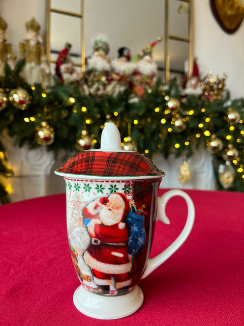 Tartan Teapot