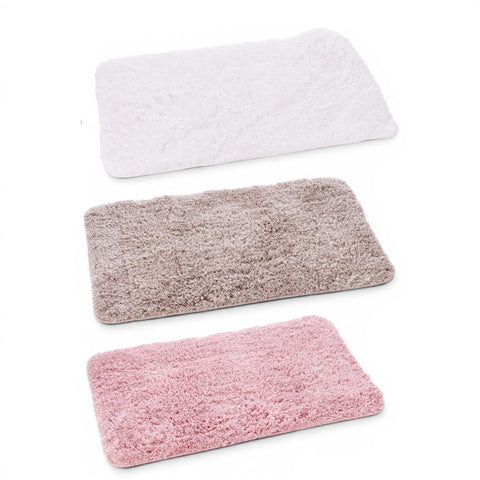 Tappeto Supersoft con superficie in Microfibra - 45x75 cm