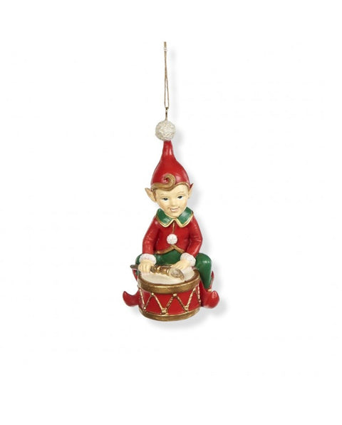 Decorazione Natalizia Elfi Lavoratori – Goodwill 11 cm (3 varianti)