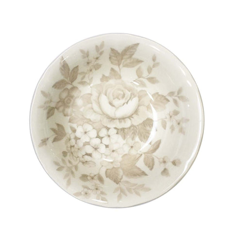 Coppetta Dessert Splendor Beige in Ceramica by Blanc Mariclò - 15x15x5 cm