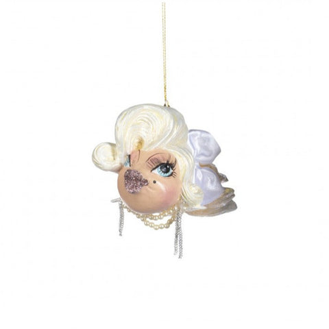 Addobbo Natalizio Goldfish Glamorous 9 cm – Goodwill, ornamento elegante in vetro
