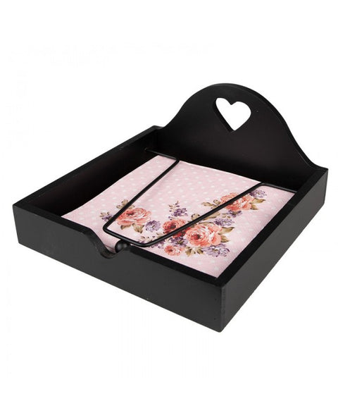 Set tovaglioli floreale 20
