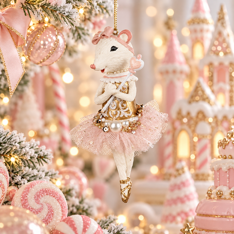 Bailarinas del Reino de los Dulces – Adornos navideños Goodwill 14 cm