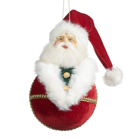 Pallina Babbo Natale