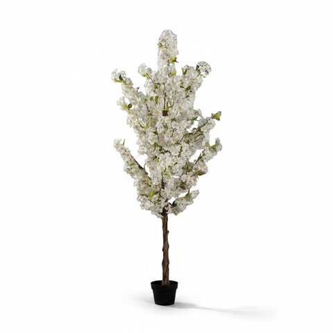 Albero di Ciliegio Artificiale in Fiore - 60x60x170cm