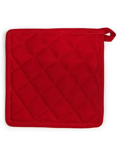 Presina Natalizia Gnomo in Cotone, 20x20cm
