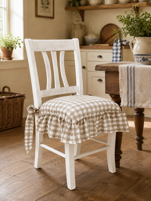 Cuscino Coprisedia Vichy