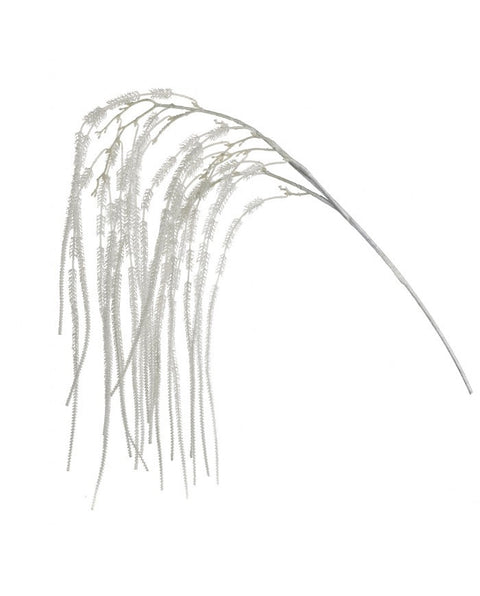 Ramo Decorativo Bianco Winter Frost