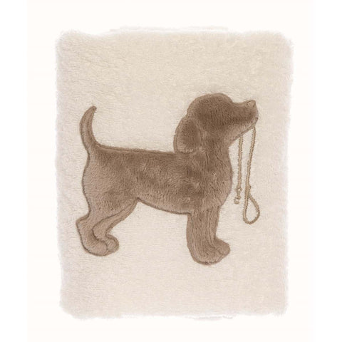 Coppia Asciugamani Cucciolo in Cotone – Collezione I Love My Pets by Blanc Mariclò