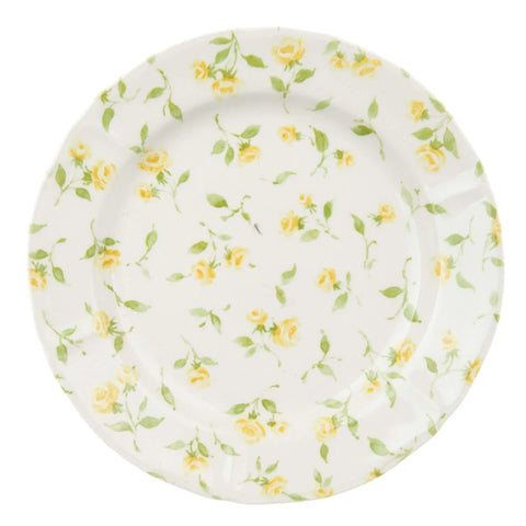 Sottopiatto Floret Full Yellow in Ceramica – Blanc MariClò | Ø 30 cm