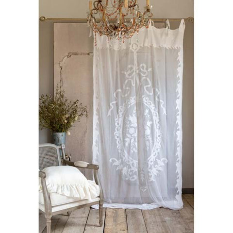 Coppia tende Cammeo by Blanc MariClò
