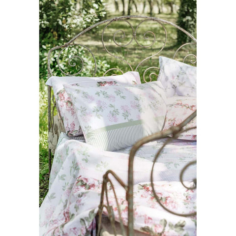 Completo Letto Matrimoniale Collezione Farfalle by Blanc Mariclò – 100% Cotone