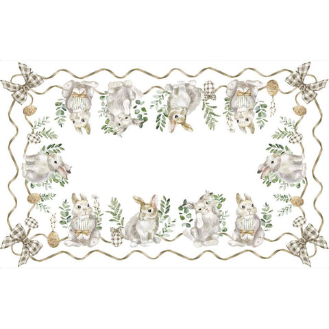 Tovaglia Petit Lapin by Blanc Mariclò