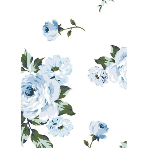 Set lenzuola Floral Light Blue by Blanc Mariclò